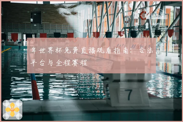 年世界杯免费直播观看指南:合法平台与全程赛程