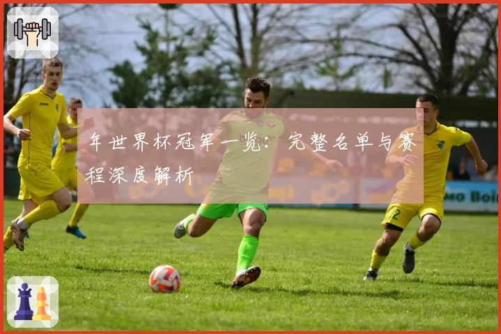 年世界杯冠军一览：完整名单与赛程深度解析